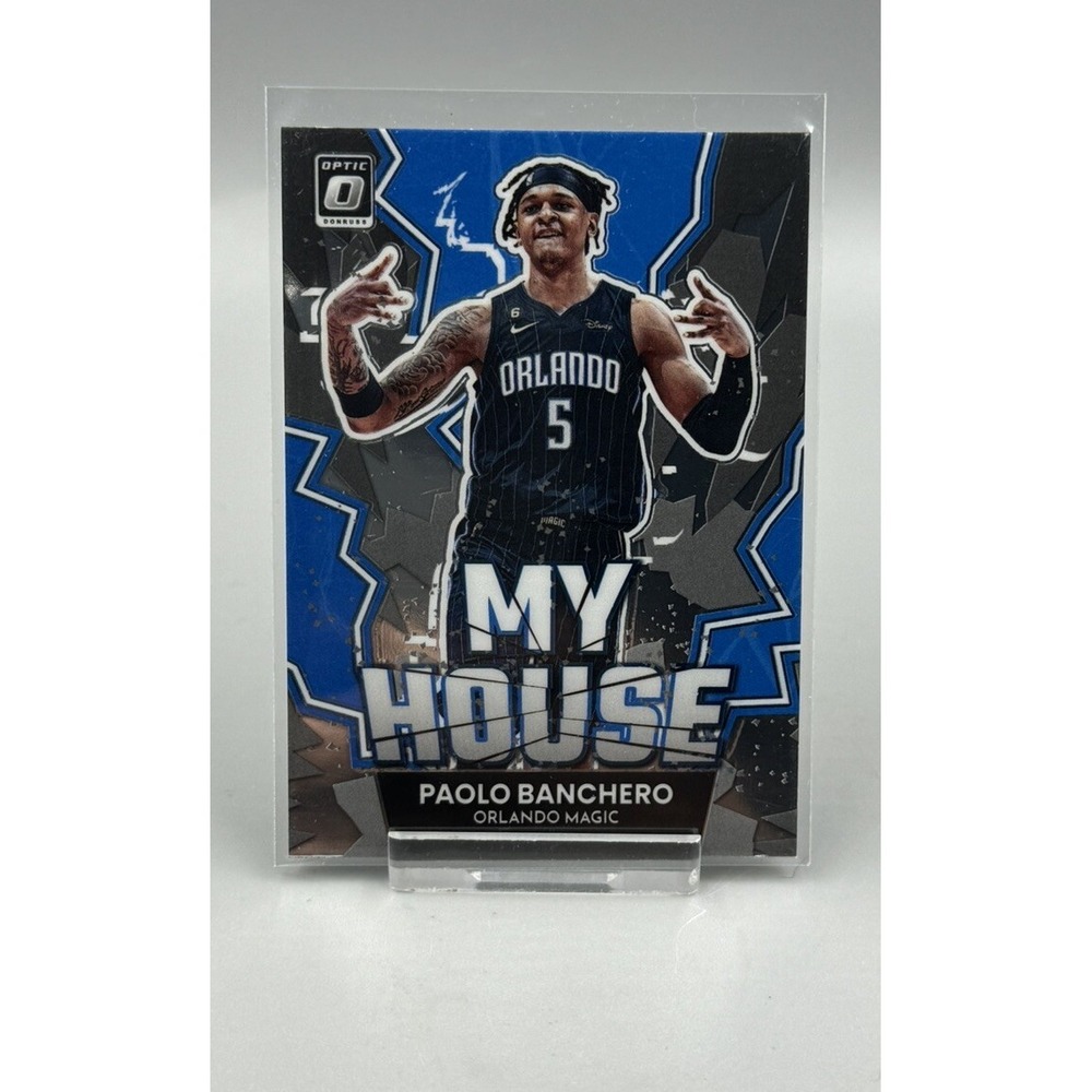 2022-23‎ DONRUSS OPTIC PAOLO BANCHERO MY HOUSE #11 Orlando Magic